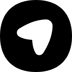 Location Compass 1 Icon from Flex Solid Set