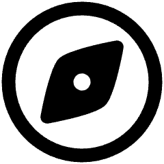 Location Compass 2 Icon from Plump Remix Set