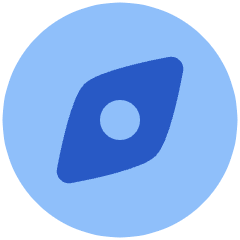 Location Compass 2 Icon from Plump Flat Set