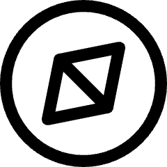 Location Compass 2 Icon from Core Line Set