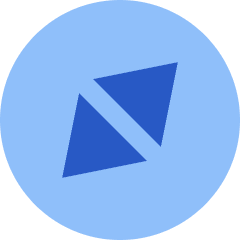 Location Compass 2 Icon from Sharp Flat Set
