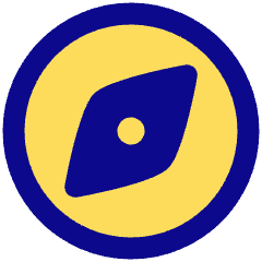 Location Compass 2 Icon from Plump Pop Set