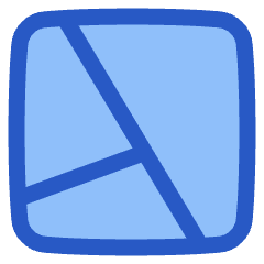 Location Map App Street Icon from Plump Duo Set