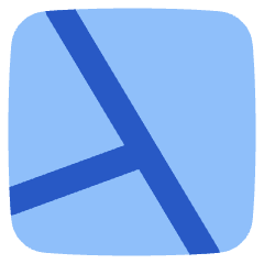 Location Map App Street Icon from Plump Flat Set