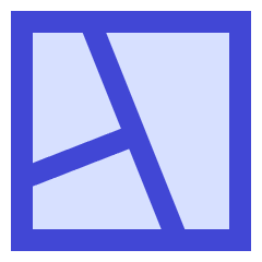 Location Map App Street Icon from Sharp Duo Set