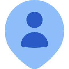 Location Person Pin Icon from Flex Flat Set