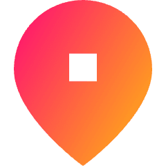 Location Pin 1 Icon from Sharp Gradient Set