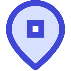 Location Pin 1 Icon from Sharp Duo Set