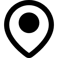 Location Pin 1 Icon from Core Remix Set