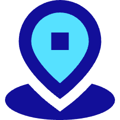 Location Pin 2 Icon from Sharp Pop Set
