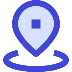 Location Pin 2 Icon from Sharp Duo Set