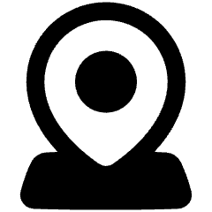 Location Pin 3 Icon from Plump Remix Set