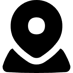 Location Pin 3 Icon from Flex Solid Set