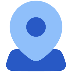 Location Pin 3 Icon from Plump Flat Set