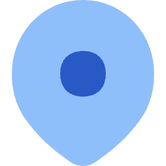 Location Pin Icon from Flex Flat Set
