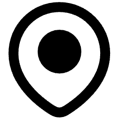 Location Pin Icon from Plump Remix Set