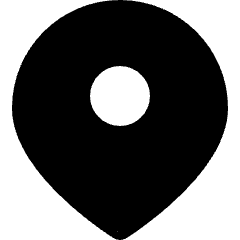 Location Pin Icon from Micro Solid Set