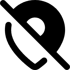 Location Pin Disabled Icon from Core Remix Set