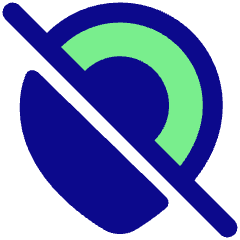 Location Pin Disabled Icon from Plump Pop Set