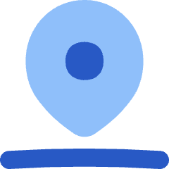 Location Pin Drop Icon from Flex Flat Set
