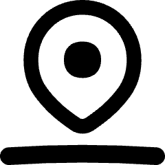 Location Pin Drop Icon from Flex Remix Set