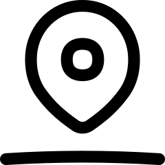 Location Pin Drop Icon from Flex Line Set