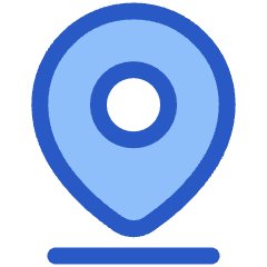 Location Pin Drop Icon from Plump Duo Set