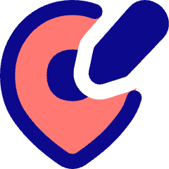 Location Pin Edit Icon from Flex Pop Set