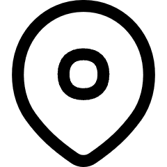 Location Pin Icon from Flex Line Set