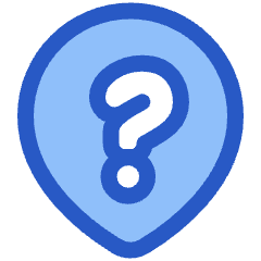 Location Pin Mark Help Icon from Plump Duo Set