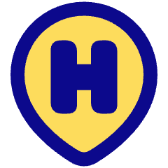 Location Pin Medical Hospital 2 Icon from Plump Pop Set