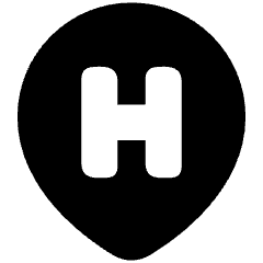 Location Pin Medical Hospital 2 Icon from Plump Solid Set