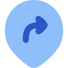 Location Pin Moved Icon from Flex Flat Set