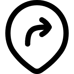 Location Pin Moved Icon from Flex Line Set