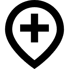 Location Pin Option Add Icon from Sharp Remix Set