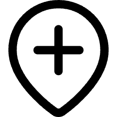Location Pin Option Add Icon from Core Line Set