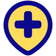 Location Pin Option Add Icon from Plump Pop Set