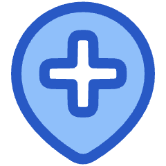 Location Pin Option Add Icon from Plump Duo Set