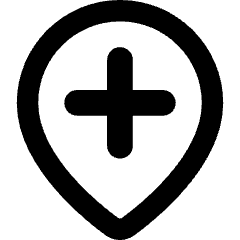 Location Pin Option Add Icon from Core Remix Set