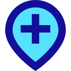 Location Pin Option Add Icon from Sharp Pop Set