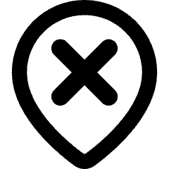 Location Pin Option Remove Icon from Core Remix Set
