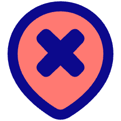 Location Pin Option Remove Icon from Plump Pop Set