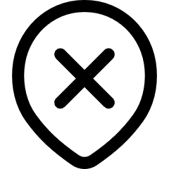 Location Pin Option Remove Icon from Flex Line Set