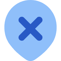Location Pin Option Remove Icon from Flex Flat Set