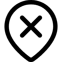 Location Pin Option Remove Icon from Core Line Set