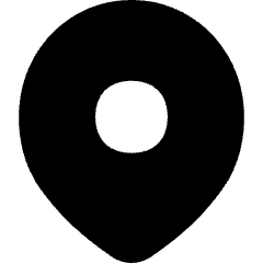Location Pin Icon from Flex Solid Set