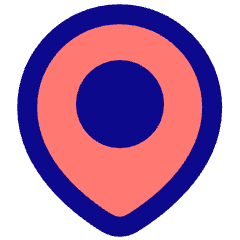 Location Pin Icon from Plump Pop Set