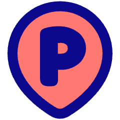 Location Pin Transport Parking Area Icon from Plump Pop Set