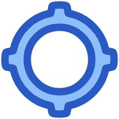 Location Target 2 Icon from Plump Duo Set