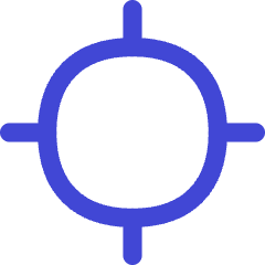 Location Target 2 Icon from Flex Duo Set